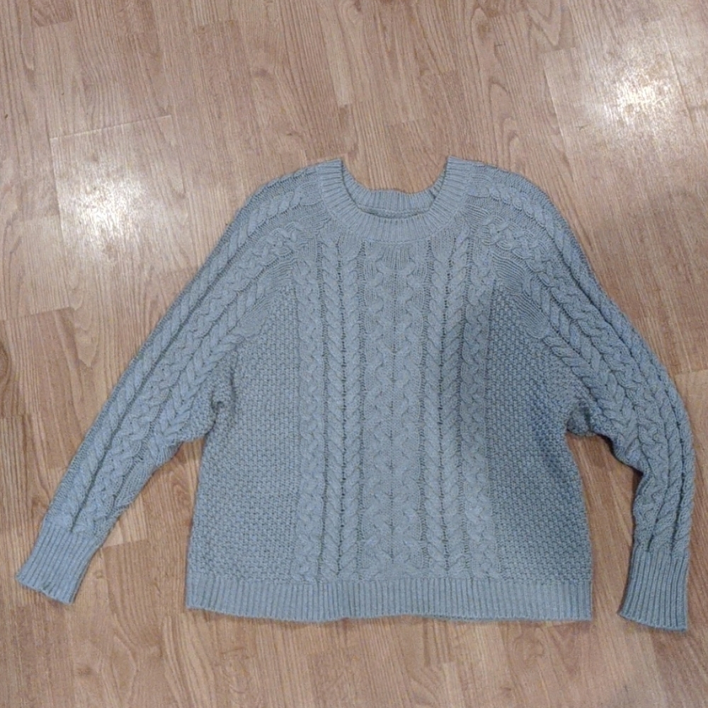 Aerie Cable Knit Sweater